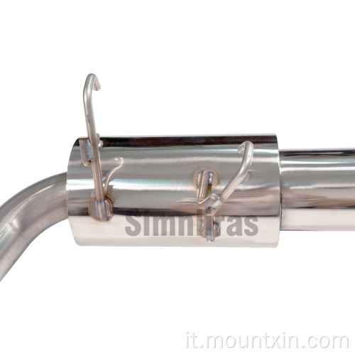 Kit di sistema Catback per Mazda MX-5 Miata 1.6L